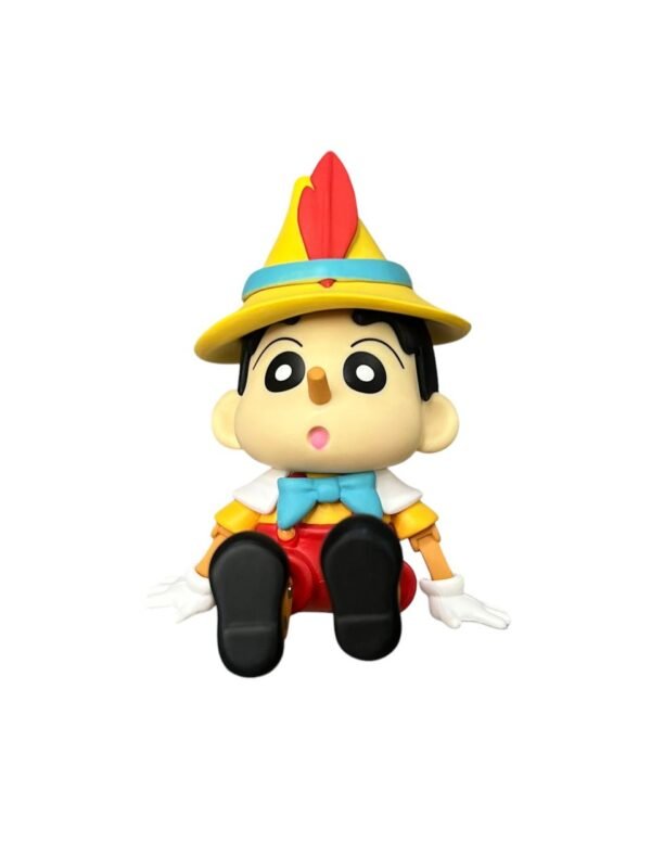 Mini Figura Semi Articulada Pinocho 5cm - Imagen 2