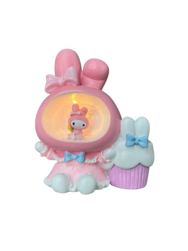Porta Lápices My Melody Rosada  Con Luz 16cm Sinrio