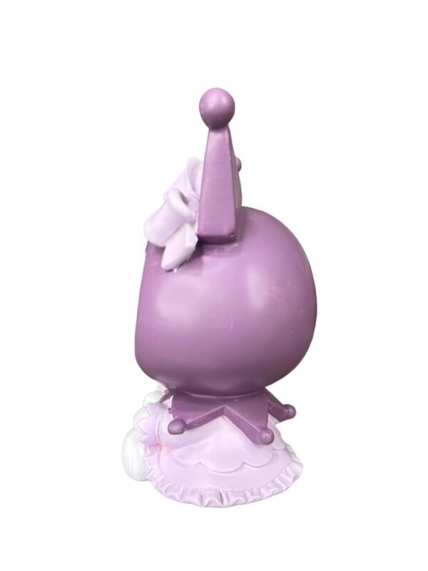 Porta Lápices Kuromi Morada Con Luz 16cm Sinrio - Imagen 2