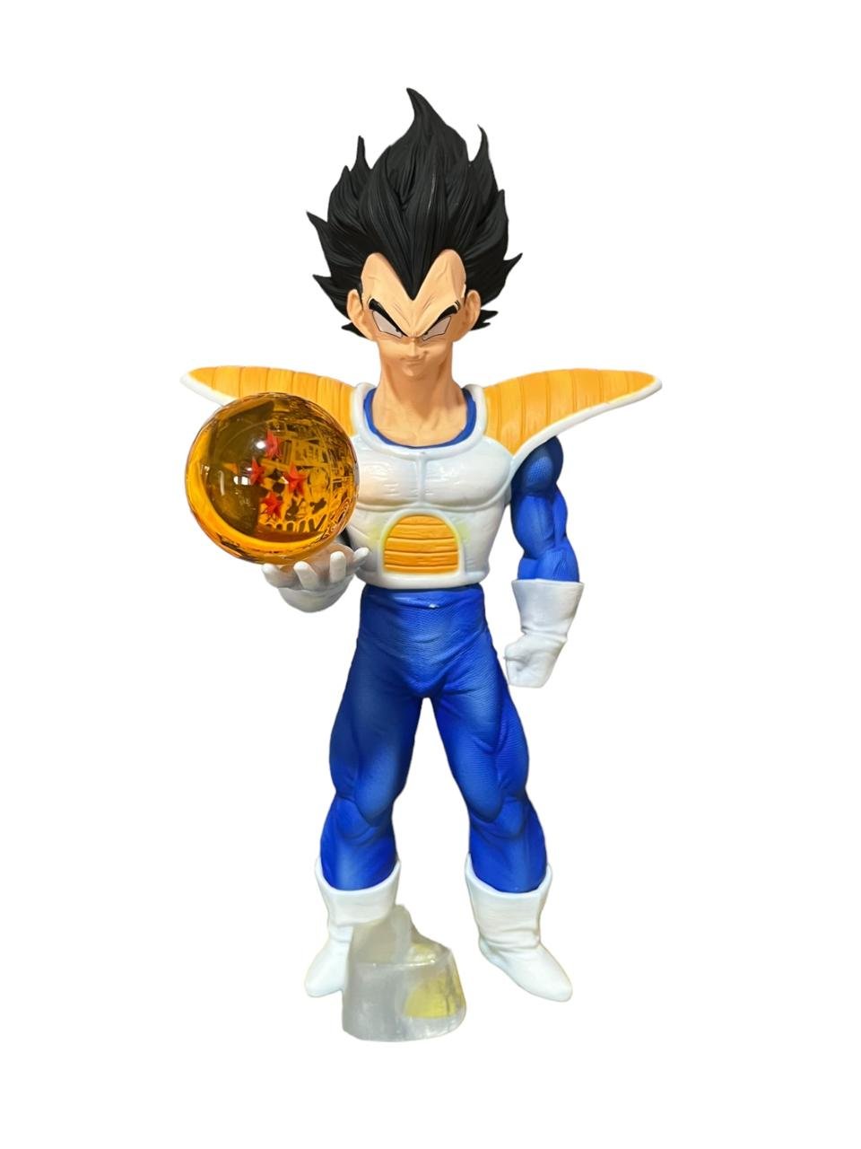 Figura Vegeta Con La Esfera En La Mano 28cm Dragon Ball - Imagen 2