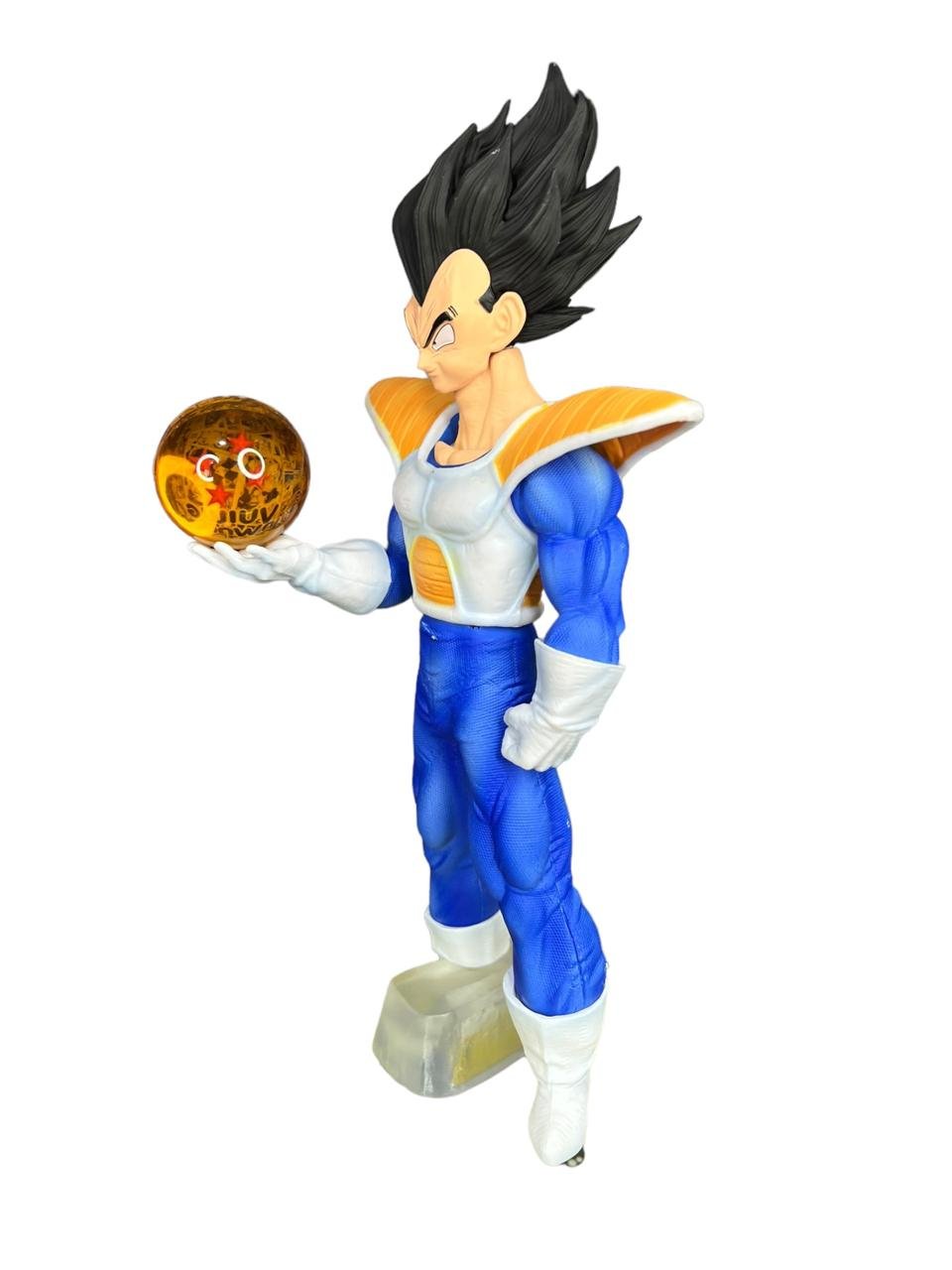 Figura Vegeta Con La Esfera En La Mano 28cm Dragon Ball - Imagen 3
