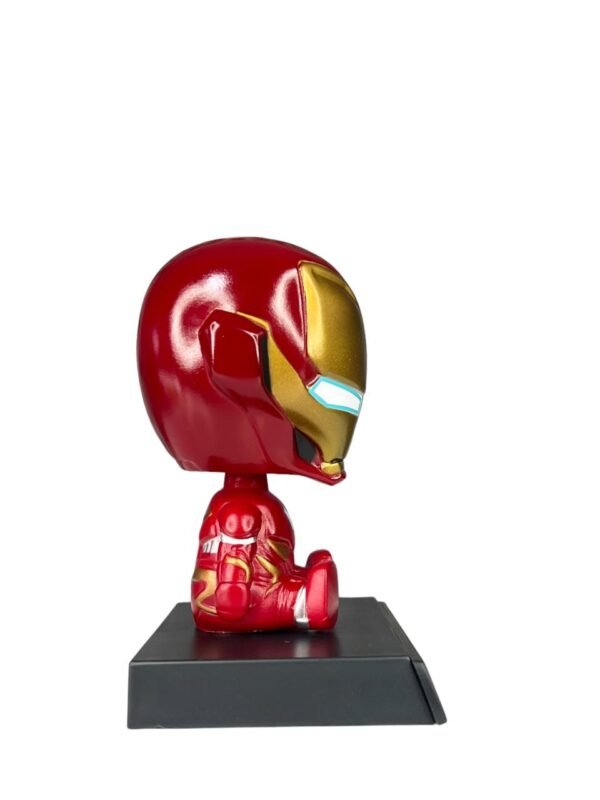 Figura Mueve Cabeza iron Man Marvel - Imagen 4