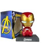 Figura Mueve Cabeza iron Man Marvel