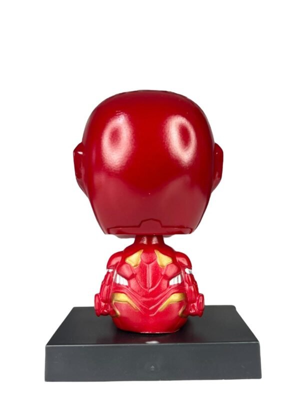 Figura Mueve Cabeza iron Man Marvel - Imagen 3