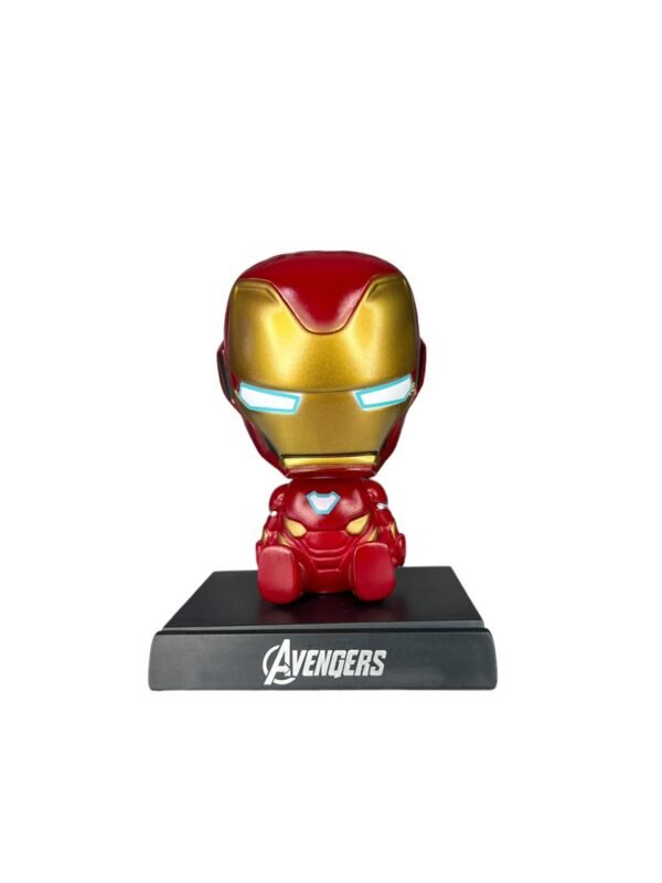 Figura Mueve Cabeza iron Man Marvel - Imagen 2
