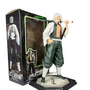 Figura Coleccionable  Sanemi Shinazugawa 30cm Demon Slayer