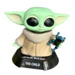 Figura En Promoción Baby Yoda con sapito 9cm Star Wars