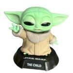 Figura En Promoción Baby Yoda 9cm Star Wars