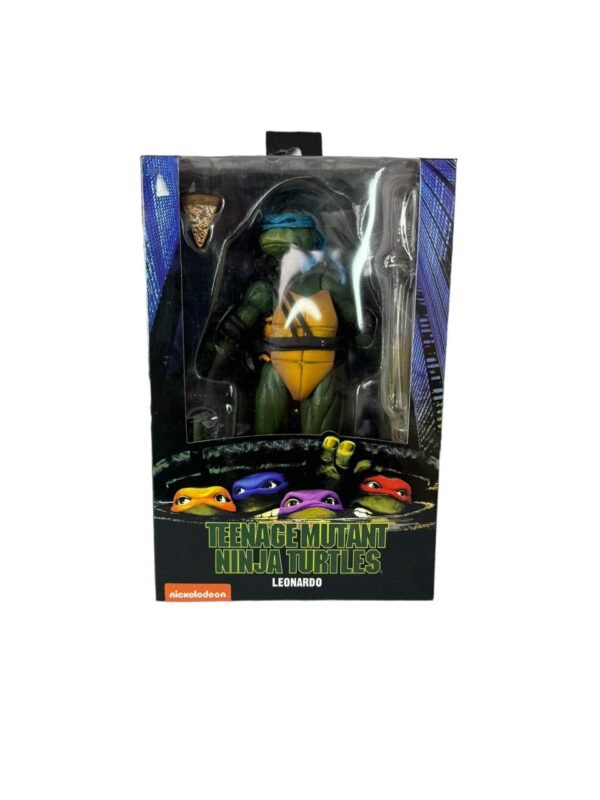 Figura Leonardo Tortugas Ninja - Imagen 3