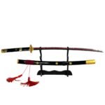 Katana Acero Ronoa  Negra  One Piece