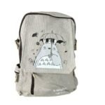 Maleta Lona Totoro Con Sombrilla