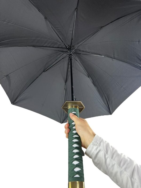 Sombrilla Tipo Katana Aizen Sousuke Bleach - Imagen 3