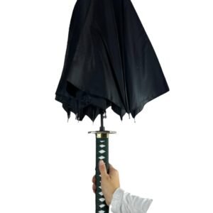 Sombrilla Tipo Katana Aizen Sousuke Bleach - Imagen 2