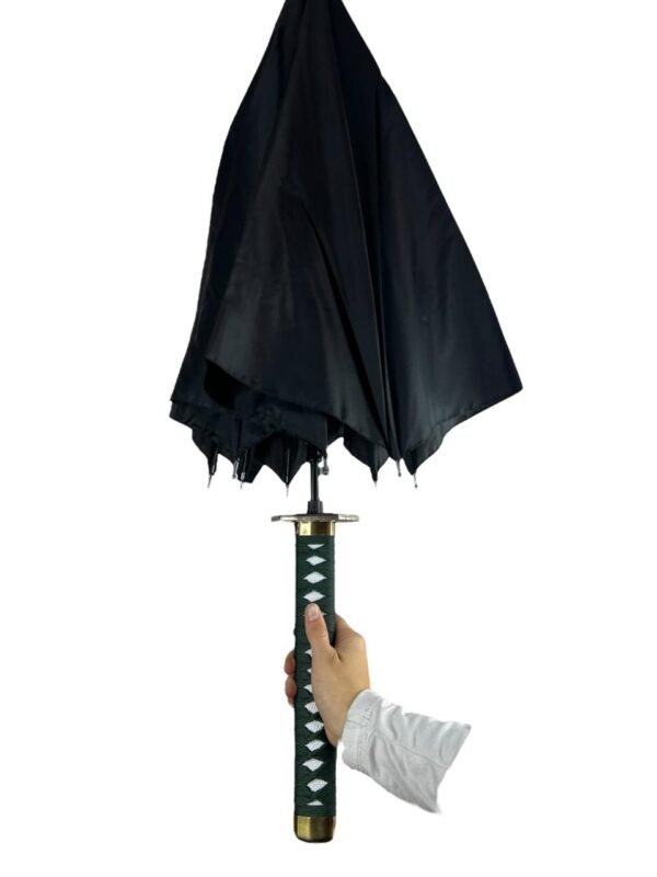 Sombrilla Tipo Katana Aizen Sousuke Bleach - Imagen 2