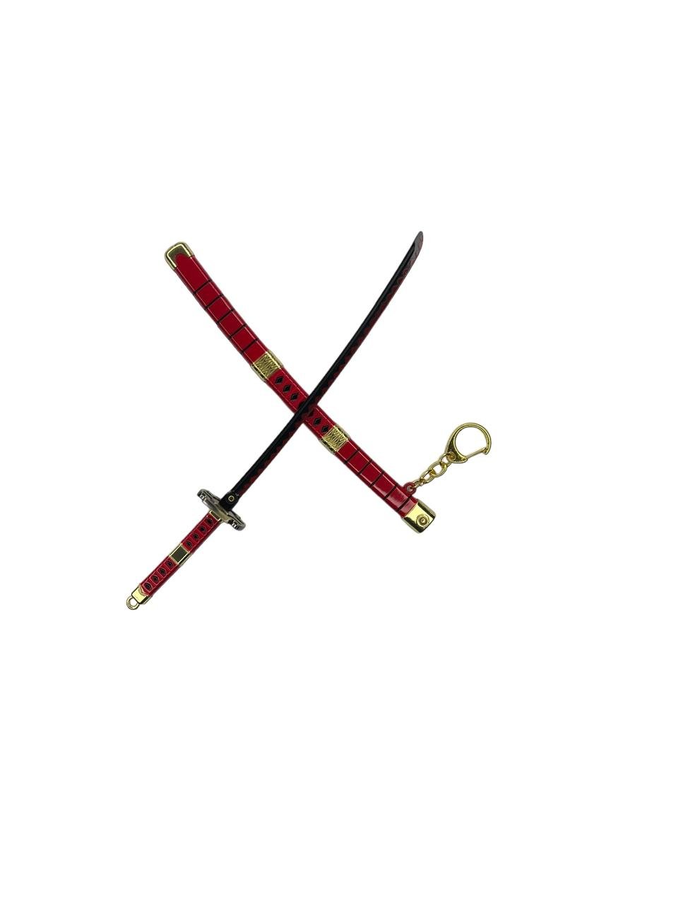 Llavero Mini Katana Zoro Sandai Kitetsu One Piece - Imagen 2