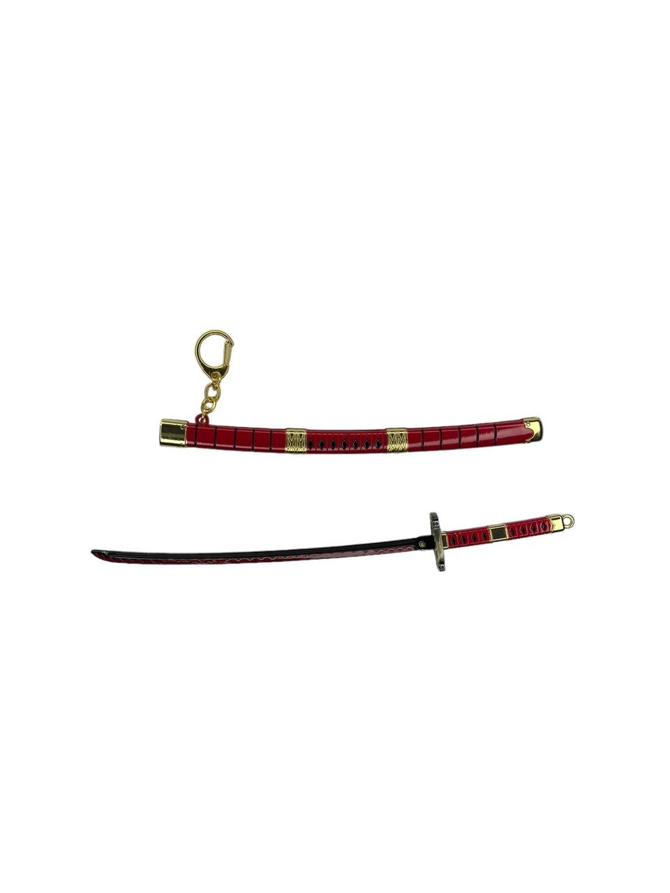 Llavero Mini Katana Zoro Sandai Kitetsu One Piece - Imagen 3