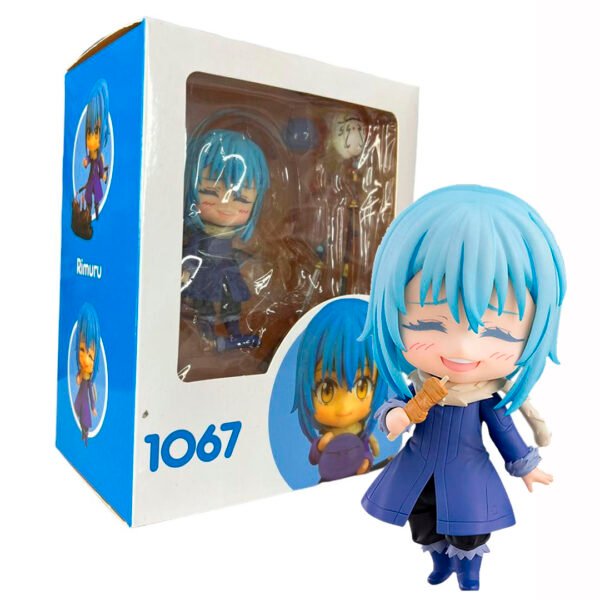 Figura Articulada Importada de 12 cm con Accesorios