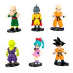 Descripción del Producto: Figura PVC Importada de 9 cm