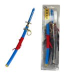 Llavero Mini Katana Zoro Enma Azul One Piece
