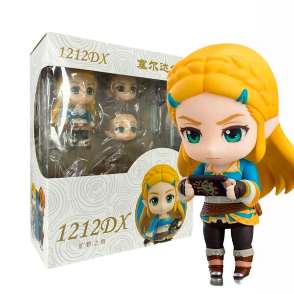 Figura Articulada de 12 cm: Calidad y Detalles Excepcionales