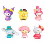 Figuras X6 Coleccionables Sinrio 8cm