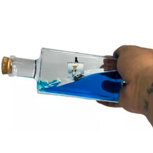 Barco Tipo Botella Insumergible Going Merry - One Piece - Imagen 3