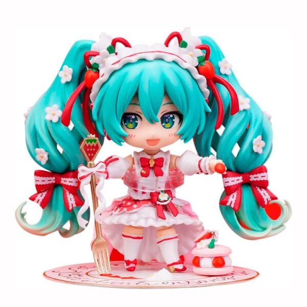 Figura Articulada de PVC 12 cm: Detalles y Accesorios - Imagen 2