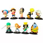 Figura de PVC de 10 cm con Detalles Excelentes