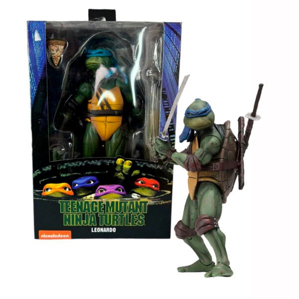 Figura Leonardo Tortugas Ninja