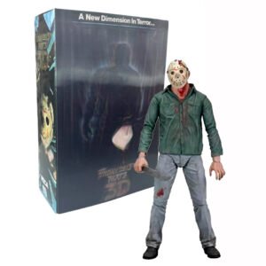 Figura de Acción Importada de PVC de 18 cm