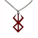 Collar Berserk Rojo