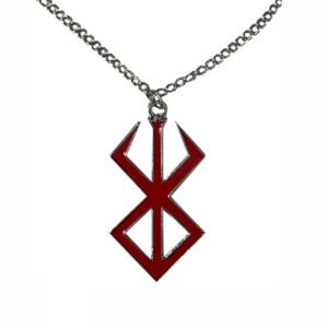 Collar Berserk Rojo