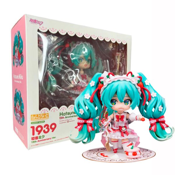 Figura Articulada de PVC 12 cm: Detalles y Accesorios