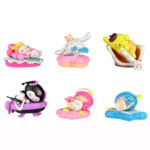 Figuras X6 Coleccionables Dormilones Sinrio 6cm