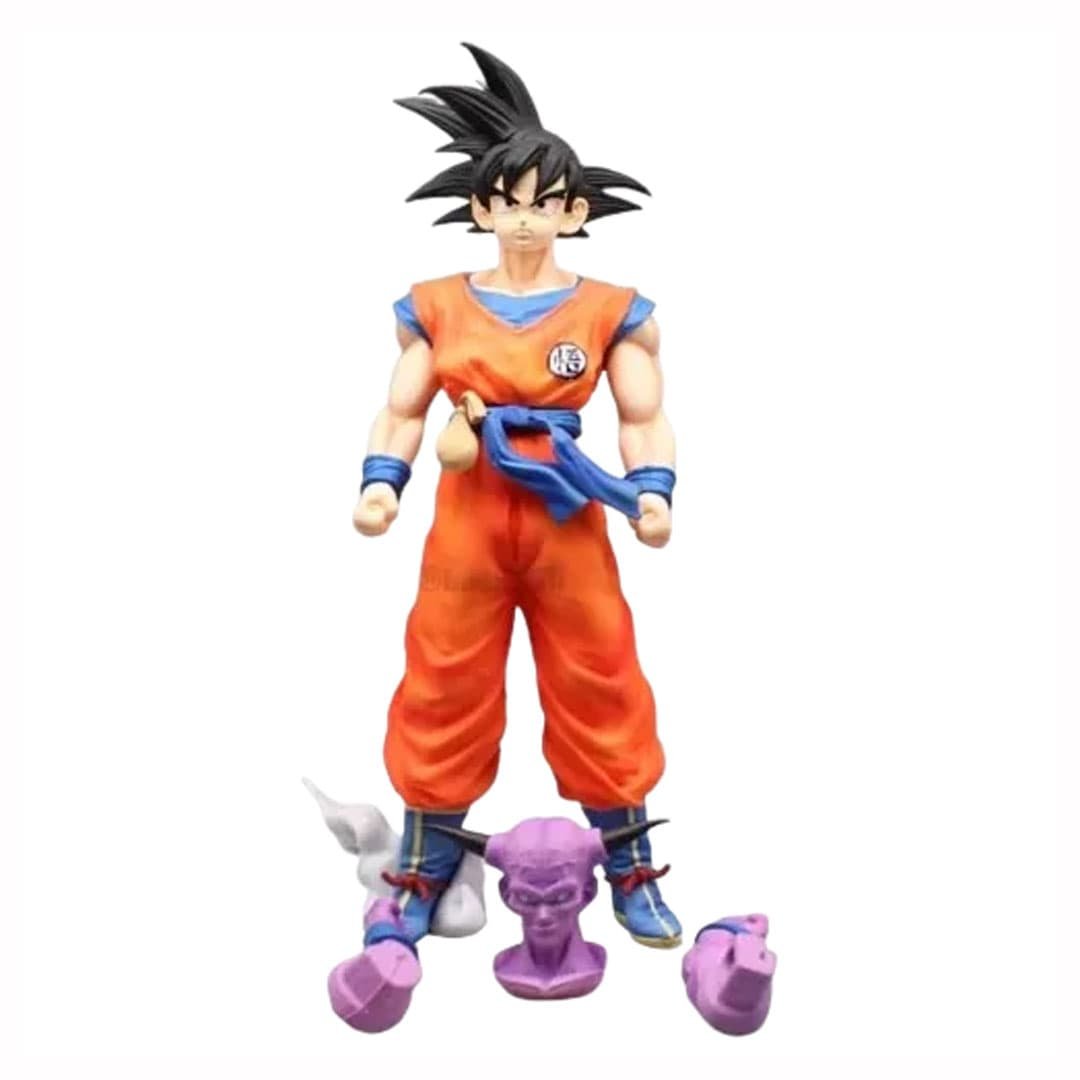 Figura Goku x Ginyu 20cm Dragón Ball - Imagen 2