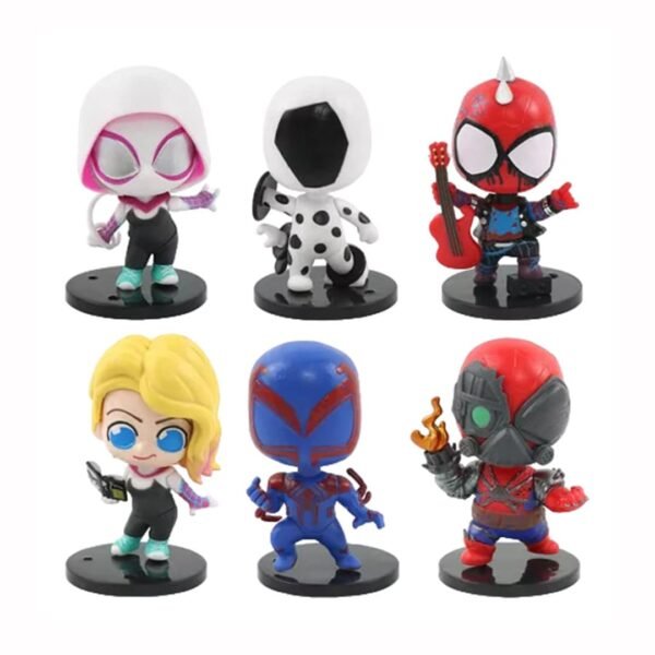 Figuras Booble Head Super Héroes X6