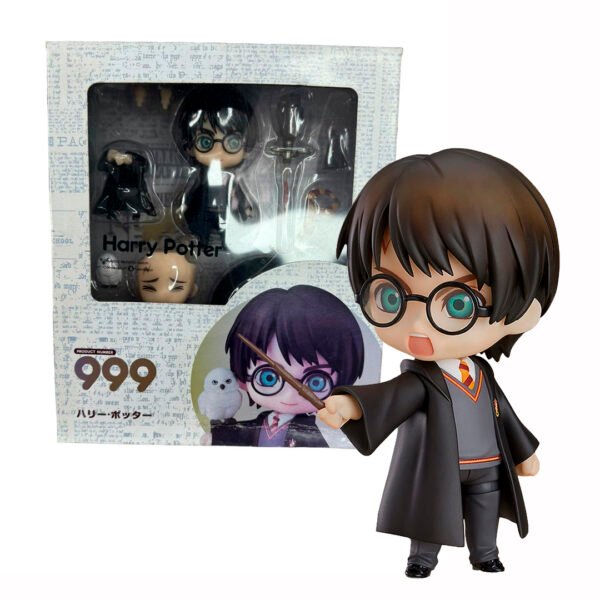 Descripción de Figura Articulada de PVC 10 cm