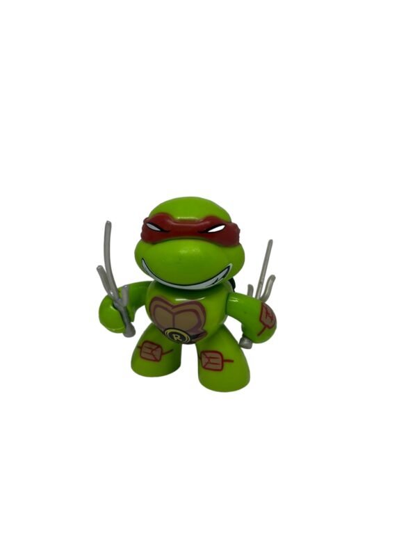 Figuras Coleccionables X4 Tortugas Ninja 7cm - Imagen 3