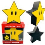 Mini Lampara Estrella Super Mario