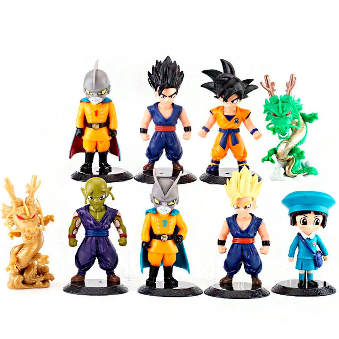 Figuras X9 Dragon Ball 11cm