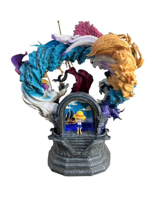 Figura Luffy Vs Tripulaciones (48 Cm) - One Piece - Imagen 4
