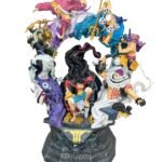 Figura Luffy Vs Tripulaciones (48 Cm) - One Piece