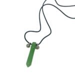 Collar Cadena Anime Naruto- Piedra Verde