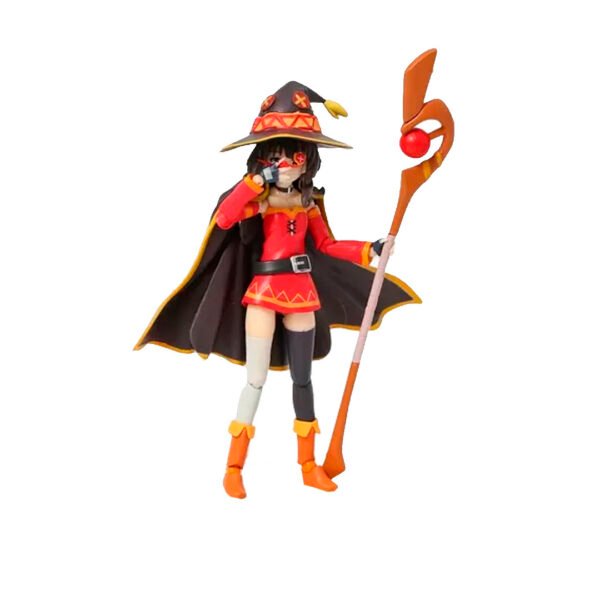Figura Articulada Megumin 12cm Konosuba - Imagen 2