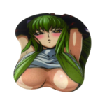 Pad Mouse Geass Pelo Verde