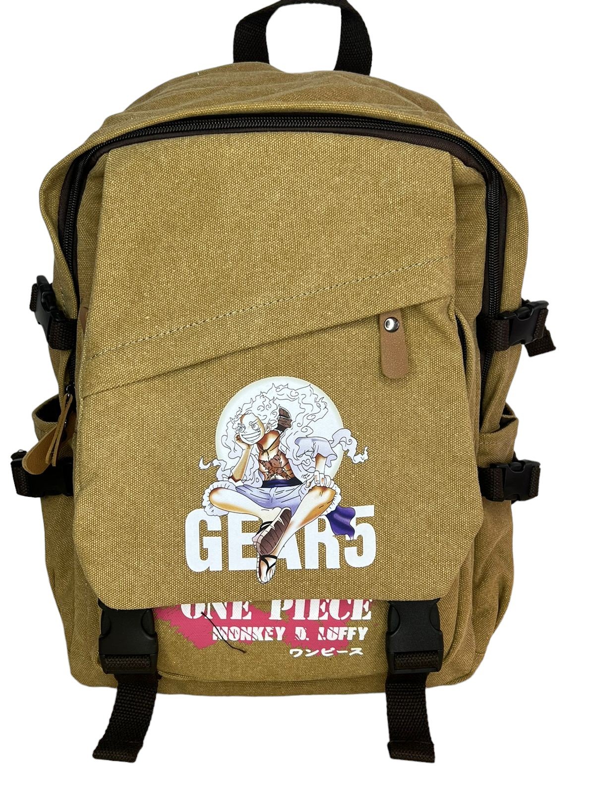 Maleta Cafe Luffy Gear 5 Sentado One Piece