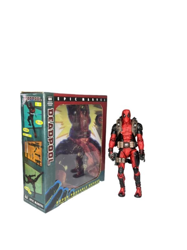 Figura Articulada Deadpool 19cm Super-poseable