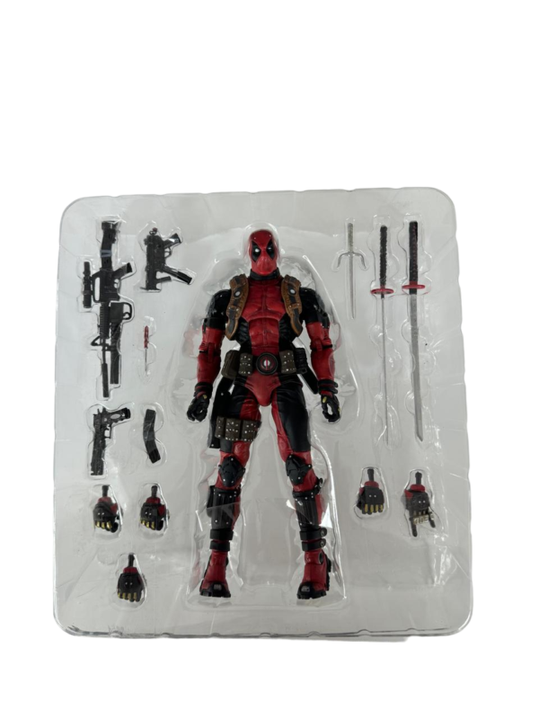 Figura Articulada Deadpool 19cm Super-poseable - Imagen 4