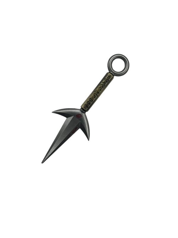 Kunai Minato Negra Dorada Naruto Shippuden/ Coleccionable - Imagen 2