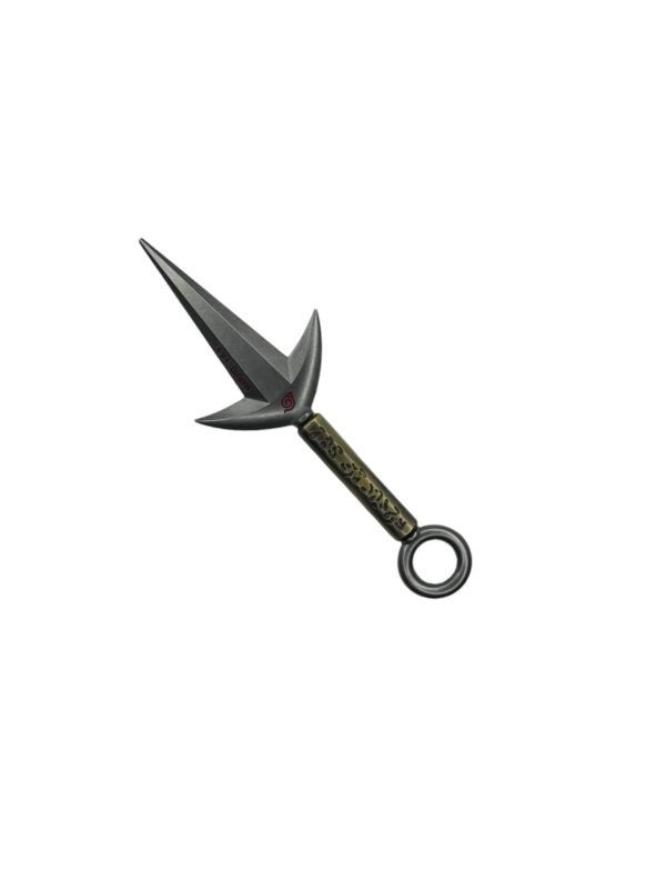 Kunai Minato Negra Dorada Naruto Shippuden/ Coleccionable - Imagen 3